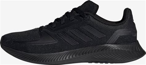 adidas performance sportschoen 'runfalcon 2.0' in zwart